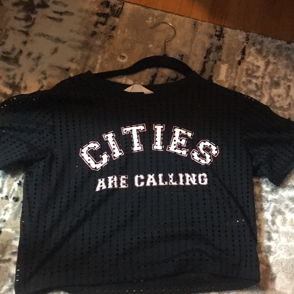 Cute crop top